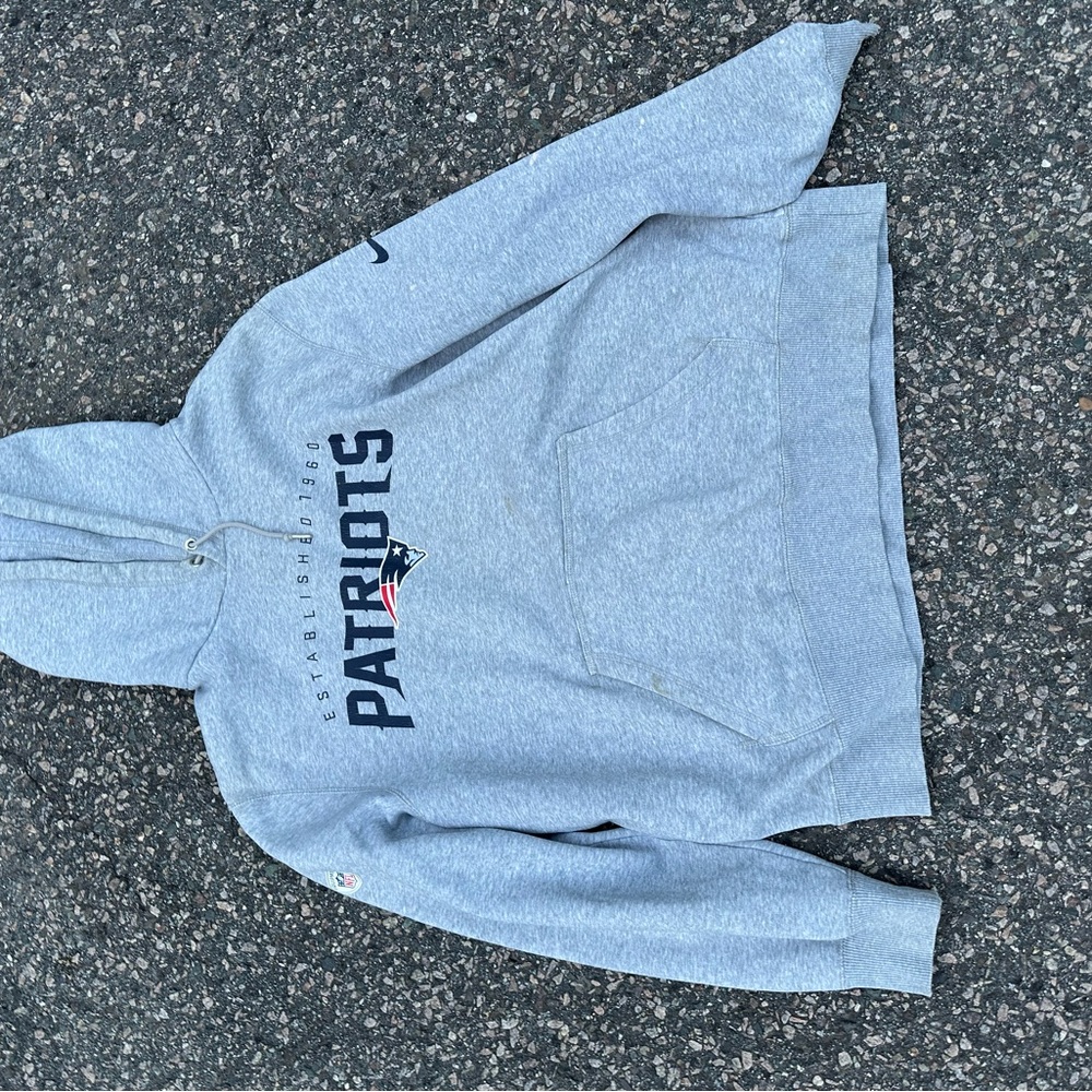 Nike Gray Classic Crewneck Sweater